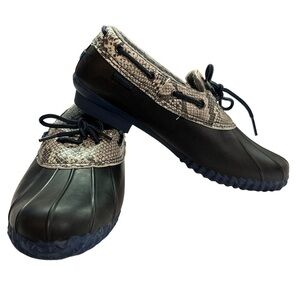 JBU by Jambu Gwen Duck Boot Shoe Womens Size 9.5 Preowned